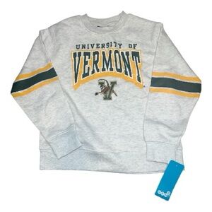 University of Vermont Gray Sweatshirt